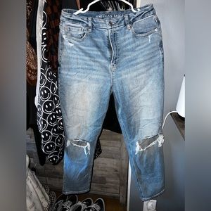 AEO Curvy Mom Jean